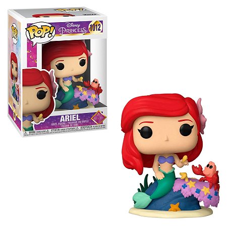Funko Pop #1012 -Ariel  - Disney Princess