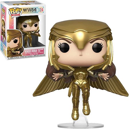 Boneco Funko Wonder Woman #324 - WW84 Wonder Woman