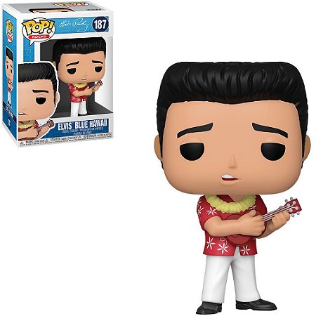 Boneco Funko Elvis Blue Hawaii #187 - Elvis Presley