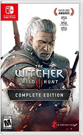 Jogo The Witcher Wild Hunt (Complete Edition) - Switch