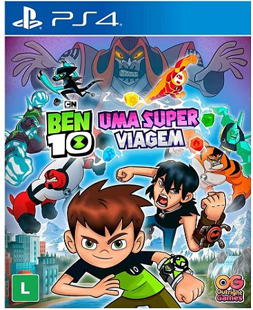 Jogos Ben 10 Super Run