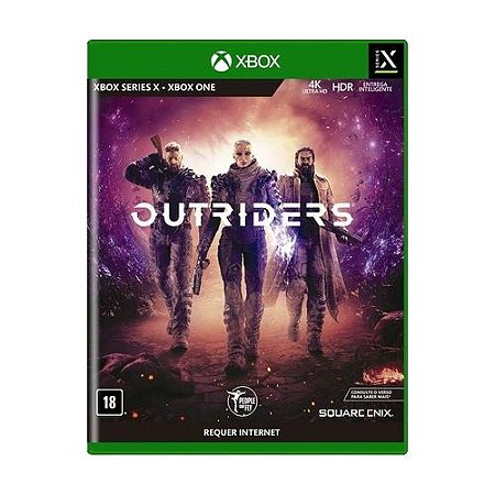 Jogo Outriders - Xbox One/Series X
