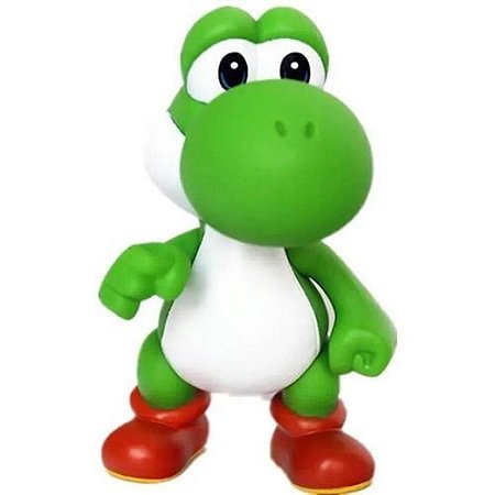 Boneco Colecionável Super Mario - Yoshi