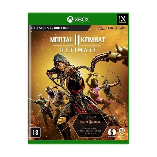Jogo Mortal Kombat 11 Ultimate - Xbox One/Series X