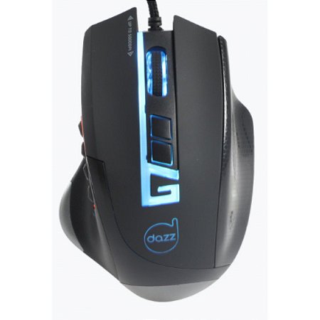 Mouse Gamer Moba Pro 5000DPI USB - Dazz