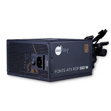 Fonte ATX ROP 550 W 80 Plus Bronze PFC Ativo - Dazz
