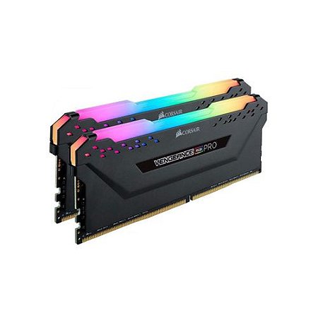 Memória Corsair Vengeance RGB Pro DDR4 2x8GB 3000Mhz