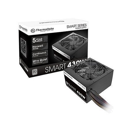 Fonte Smart Series 80 Plus 430W - Thermaltake
