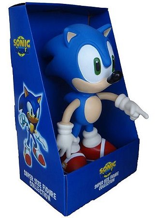 Funko Pop #877 - Sonic - Hedehog - Sonic - Brasil Games - Console