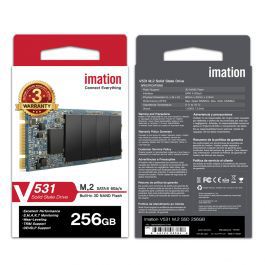 Hd SSD Imation M2 Sata III ­ M.2 2280 SSD 256GB V531