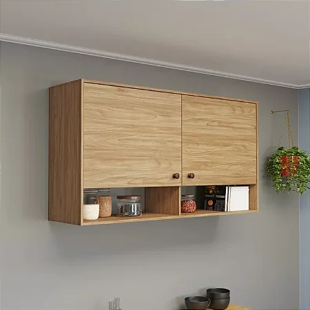 Armário Aéreo 2 Portas 1,20m