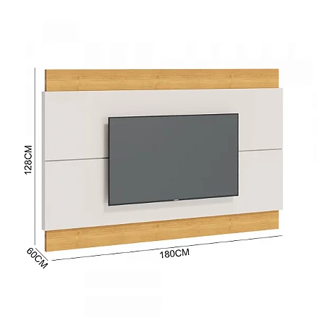 PAINEL IMCAL CLASSIC 1.8 OFF WHITE / NATURE