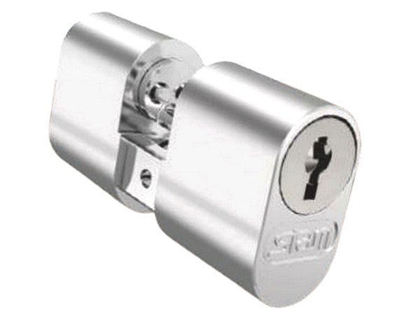 Cilindro Miolo 68 mm Stam Para Fechadura de Porta de Madeira Entrada Casa Residência