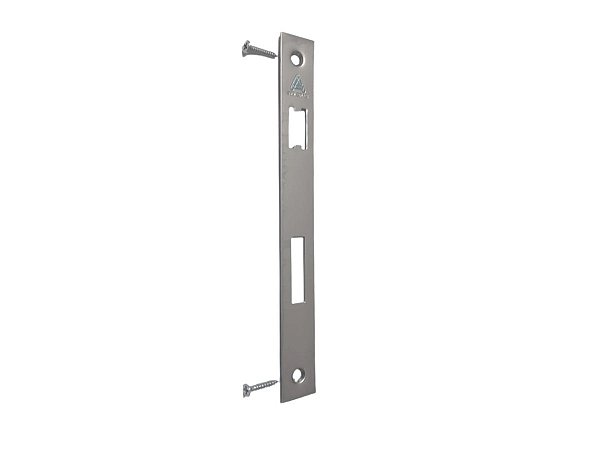 Testa De Mecanismo Para Fechadura 55 mm De Porta de Madeira Reposição Aliança Inox