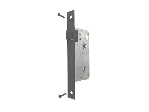 Mecanismo de Fechadura Aliança Mod. 2800 Cor Preto Banheiro WC Porta Casa