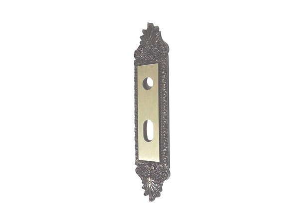 Espelho Acabamento Fechadura Colonial Antiga Aliança 40 mm Unidade
