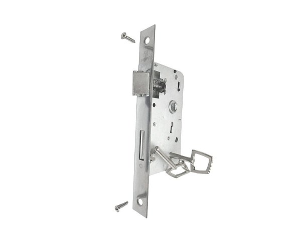 Mecanismo De Fechadura 40 Mm Interna Soprano de Porta de Madeira Casa
