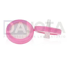Filtro para Seringa 13mm x 0.22 micras , membrana PTFE hidrofobico, Emb 100 Pcs, Marca Dajota