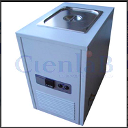 Banho Maria Ultratermostático 9 litros - Digital Microprocessado -10+100ºC