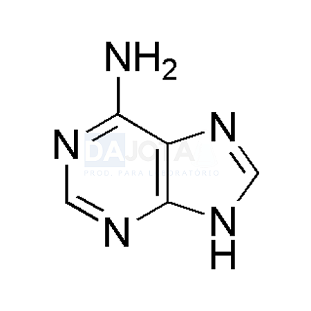 [73-24-5] ADENINA 99% (VITAMINA B4) (Adenina), 25G