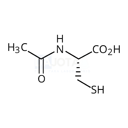 [616-91-1] ACETILCISTEINA (N-Acetyl-L-cysteine), 50g