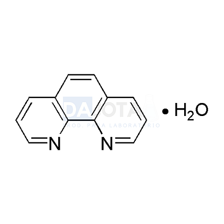[5144-89-8] FENANTROLINA (ORTO) 1,10  (1,10-Phenanthroline monohydrate), 10G