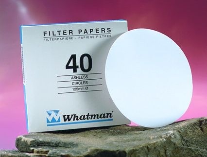 Papel Filtro Nº40 24cm Whatman Ref 1440 240 Cx 100 Un Filter Paper Epi S Medidores De Ruido Bombas De Amostragem