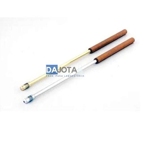 Alca (Fio) De Platina De 50 Mm, Com Cabo De Kole Para Cultura ,Calibrada Ou Nao, Em 0,001Ml Ou 0,01Ml Ou 0,1Ml