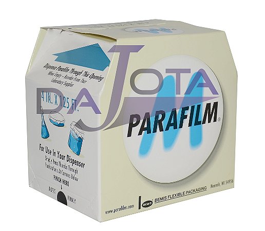 Parafilm 4 Polegadas X 125 Pés Rolo Validade Indeterminada
