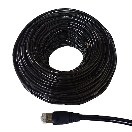 Cabo De Rede Patch Cord Cat6 100 Metros 100m Cat 6 Utp Rj45