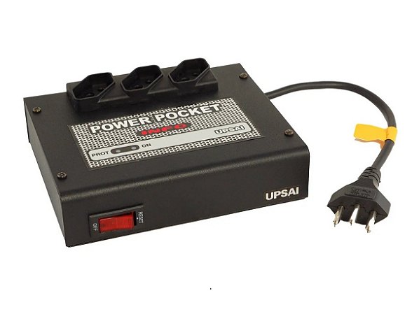 Condicionador De Energia Linha Info 120v Upsai Pocket
