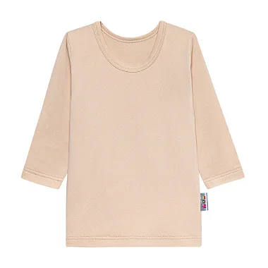 BLUSA TÉRMICA BEBÊ - PALHA