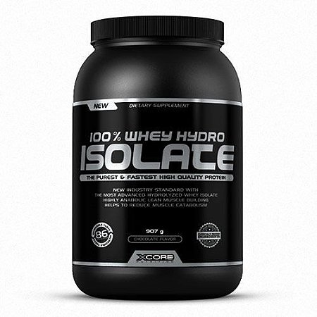 100% Whey Hydro Isolate 2lb (908g)