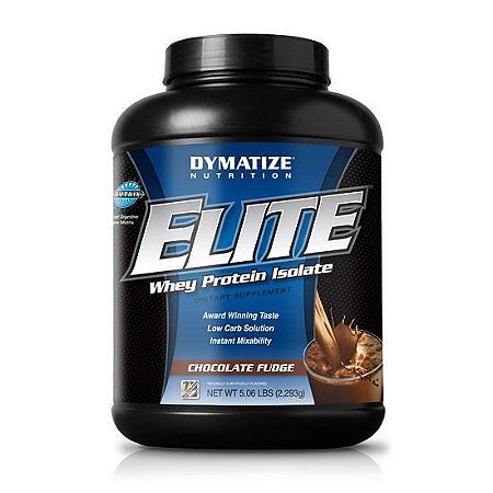 Elite Whey Protein 5 lbs (2267g)