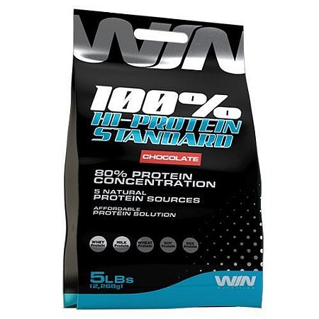 100% Hi-Protein Standard 2268g