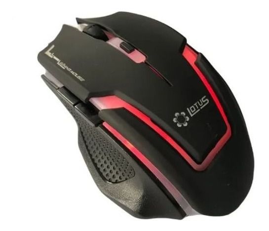 Mouse Gamer Profissional Led Rgb 2 Botoes Lateral