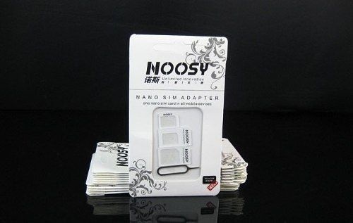 Adaptador Chip Nano Micro Sim Card