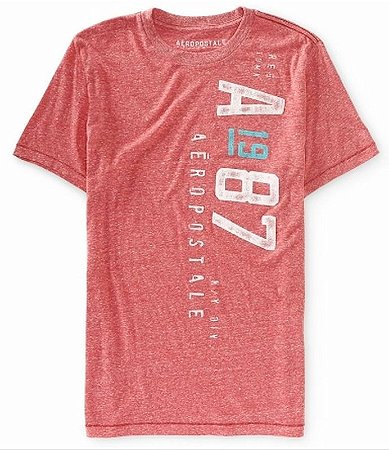 Camiseta Distressed A1987