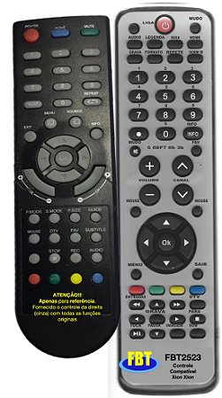 Controle Remoto Compatível XION XI 32 SMART I LED FBT2523