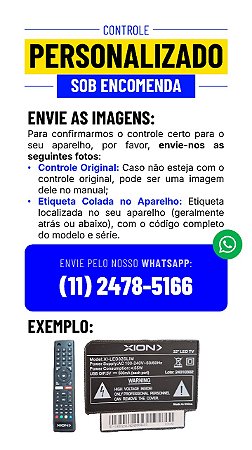 Controle Especial Sob Encomenda FBT9999