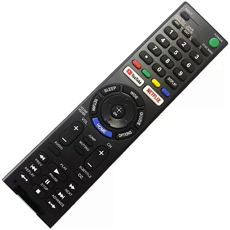 Controle Remoto Para Tv Led Sony Smart