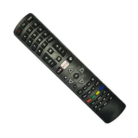 Controle Compatível para TV Semp Toshiba FBT8505