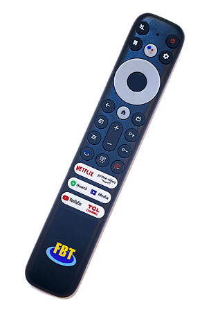 Controle Remoto Compatível Com Smart TV TCL FBT7689