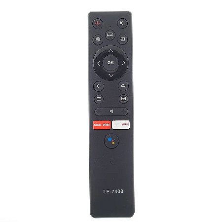 Controle Compatível Com SMART TV TCL FBT7408