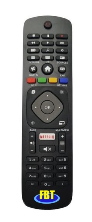Controle TV Philips Smart Com Netflix FBT8049