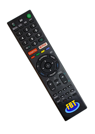 Controle Compatível Sony Smart Tv FBT9055