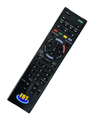 Controle Compatível Sony Smart Tv FBT7009