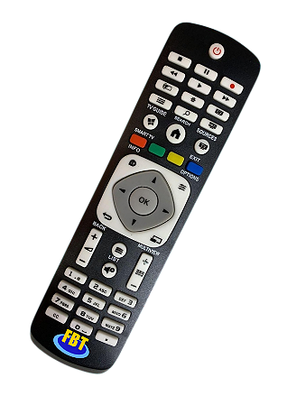 Controle Compatível TV Philips FBT1430