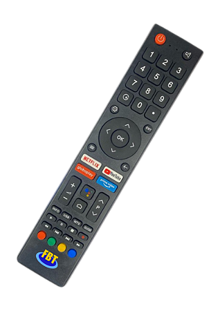 Controle Compatível para Smart Tv Philco FBT7718