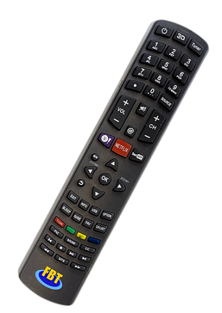 Controle Compatível para Philco TV Smart FBT7262